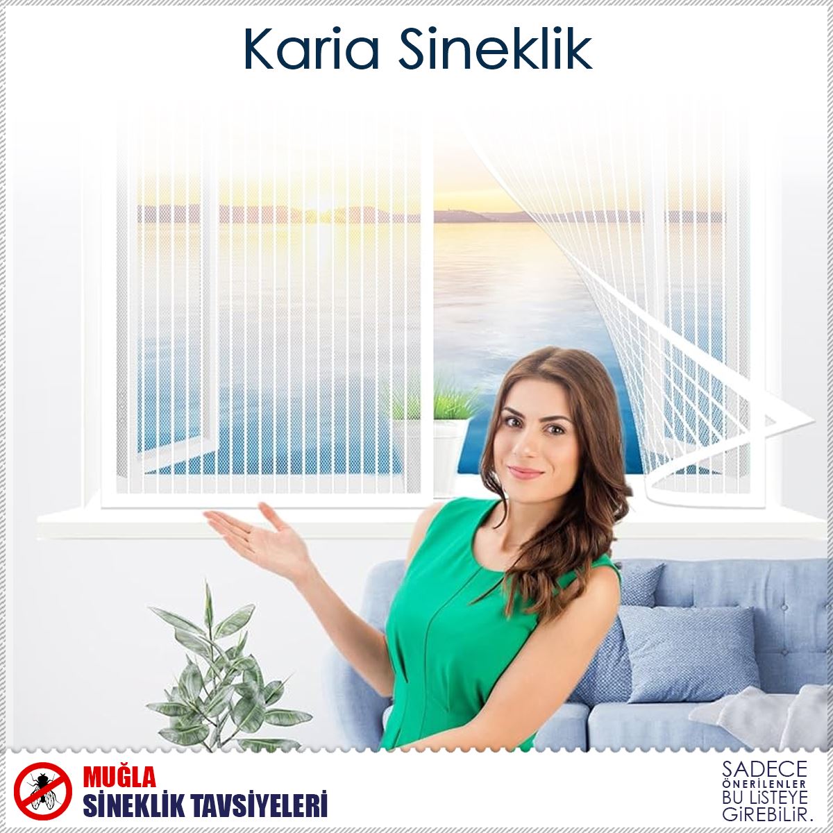 Karia Sineklik logo