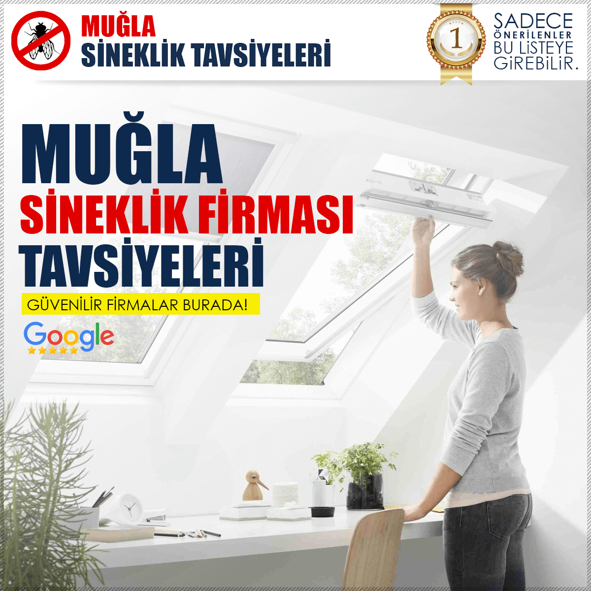 Muğla’da Sineklik Montajı Hakkında Bilmeniz Gerekenler