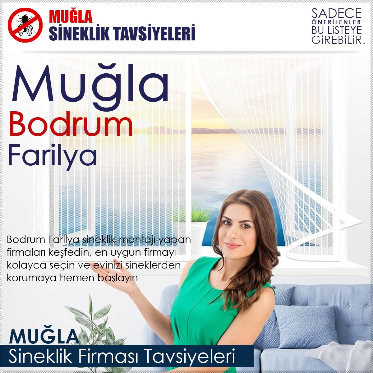 Farilya Sineklik Firması Tavsiyeleri