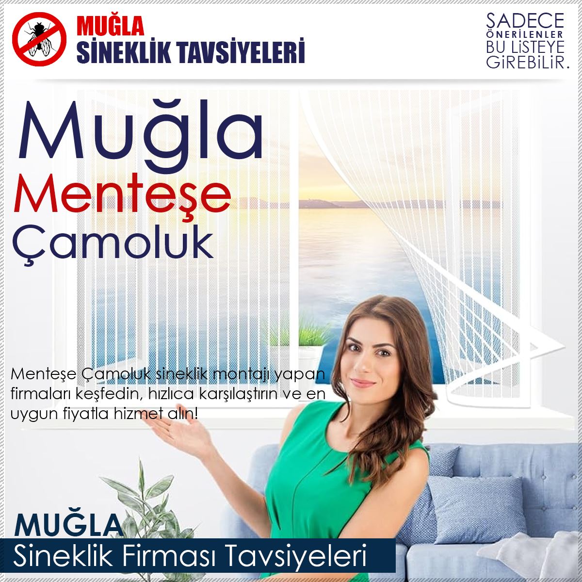 Çamoluk Sineklik Firması Tavsiyeleri