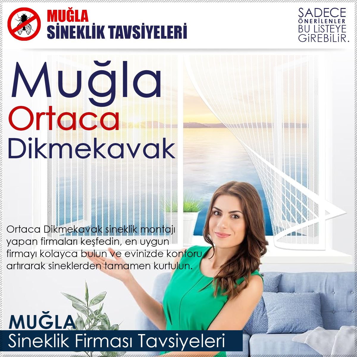 Dikmekavak Sineklik Firması Tavsiyeleri