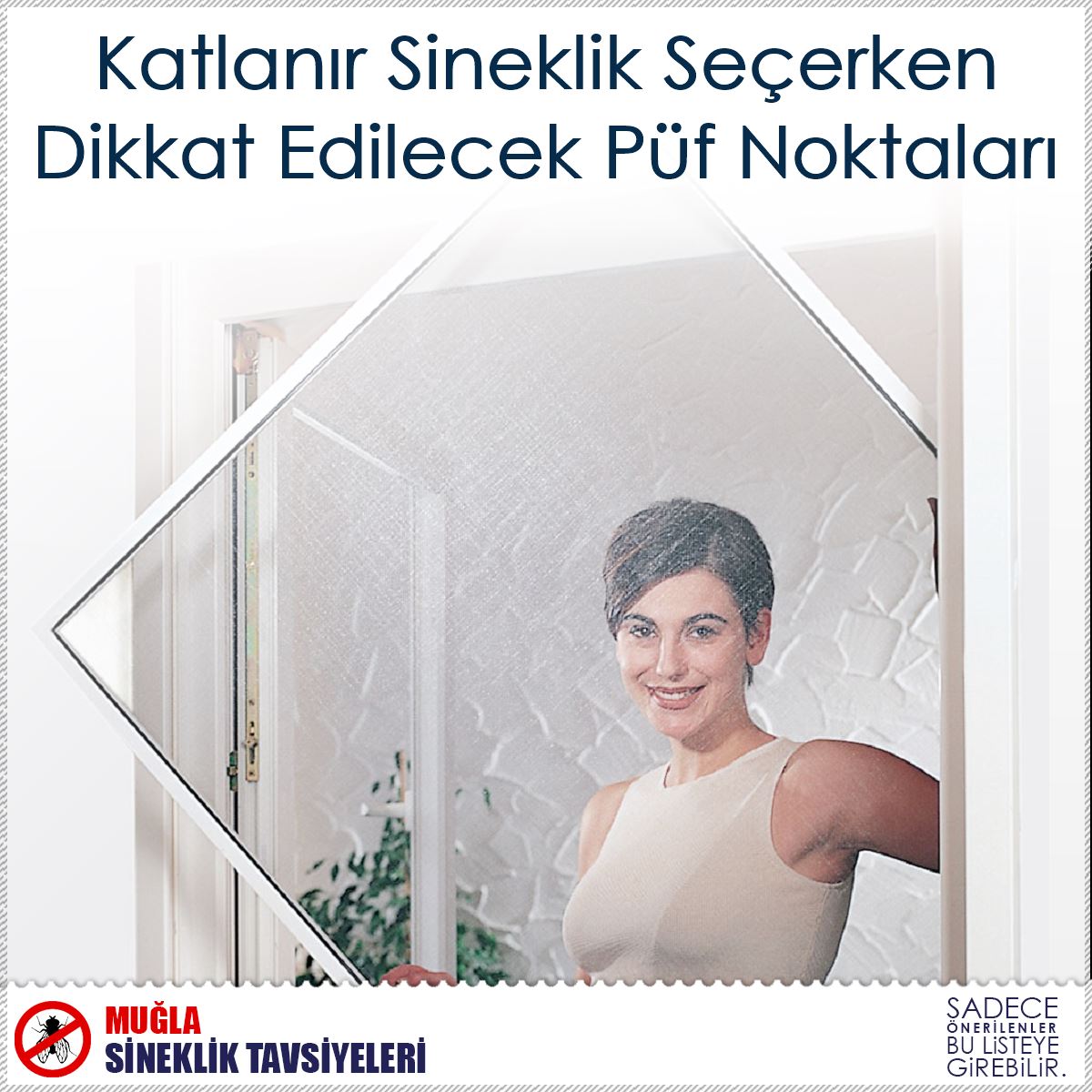 Katlanır Sineklik Seçerken Dikkat Edilecek Püf Noktaları : Kapak Görseli